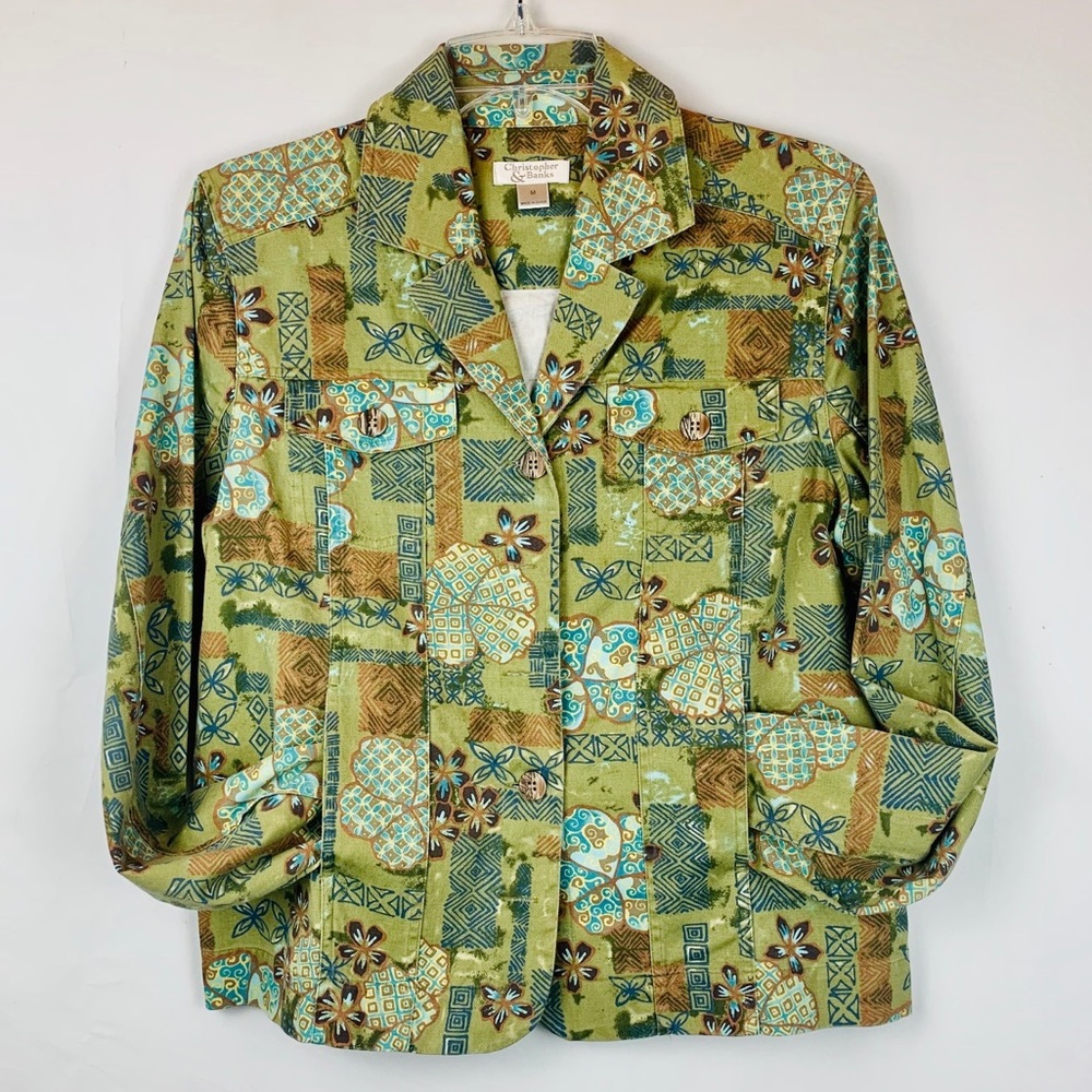 Christopher & Banks Denim Style Jacket